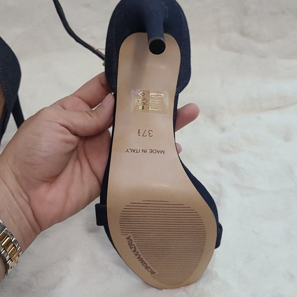 Denim BCBG Maxazria heels - Picture 4 of 9